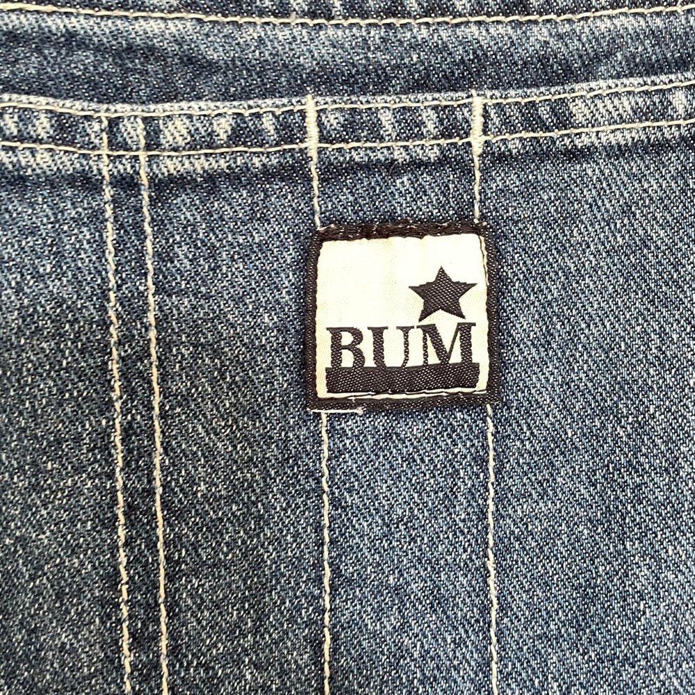 Vintage Denim Overall Dress - Picture 2 of 6